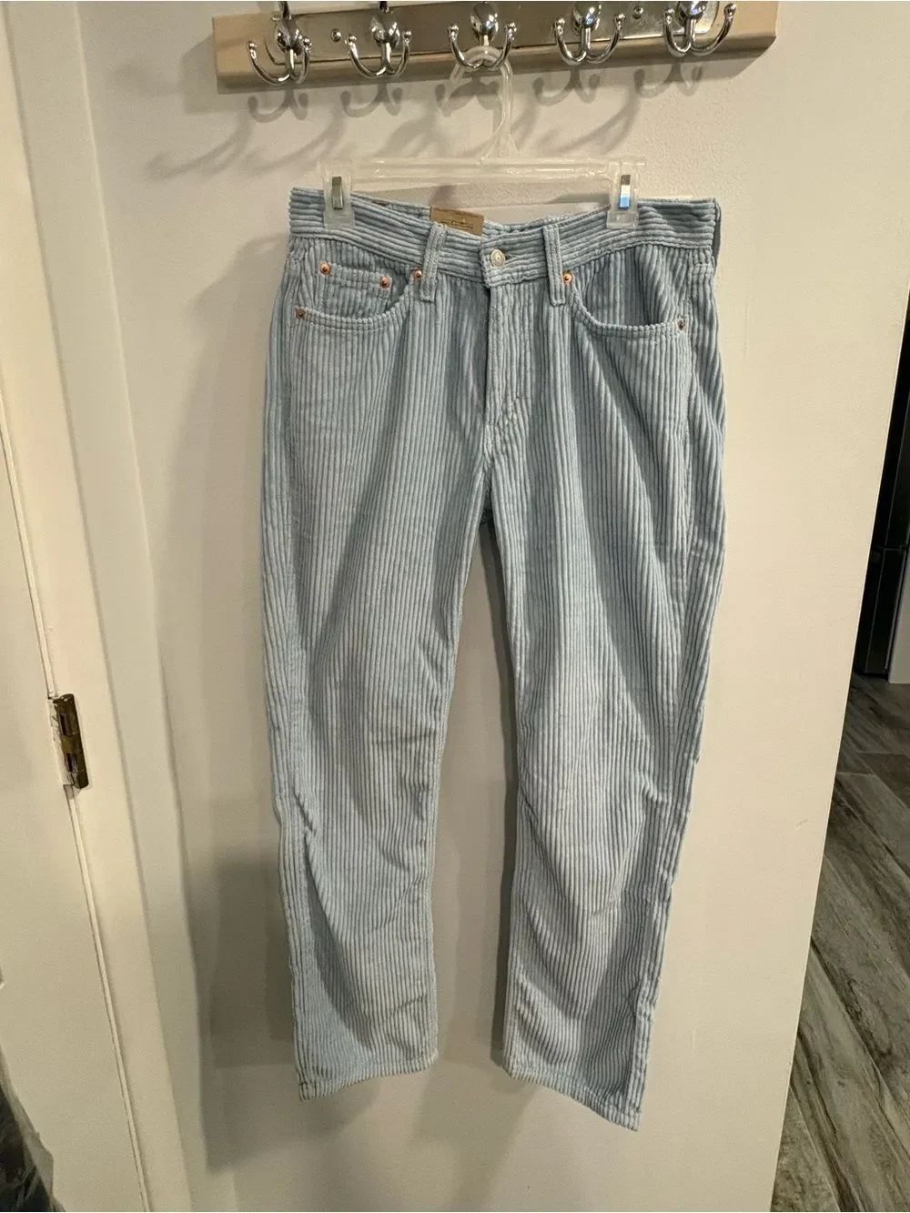 Levi's Light Blue Corduroy Men's Pants